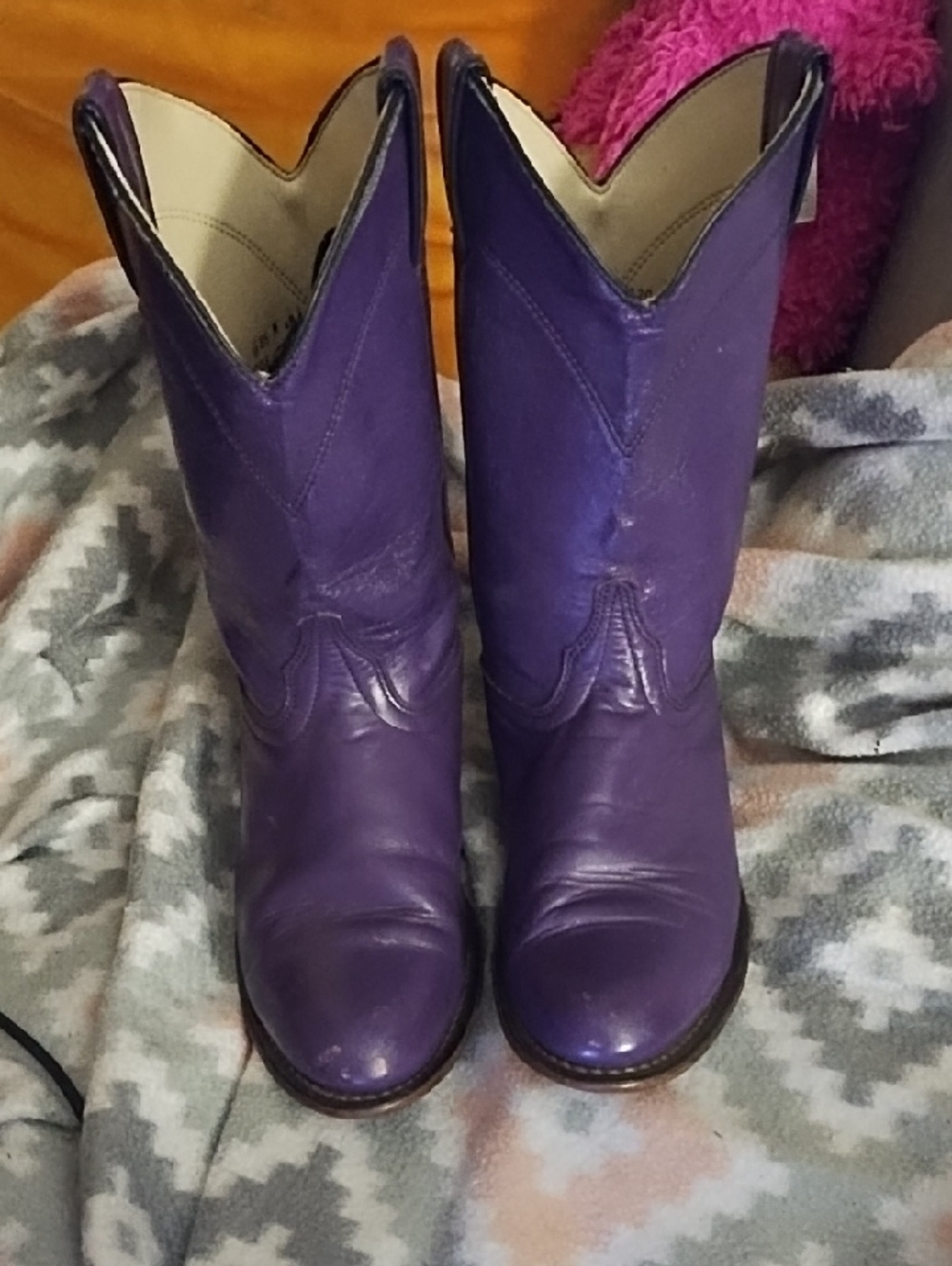 Vintage Laredo Cowgirl Boots 8.5